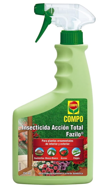 Insecticidas específicos para orquídeas