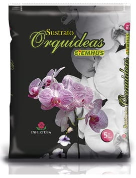 Sustrato orquídeas